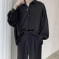 Heren Oversized Overhemd | Stijlvol & Trendy | Inclusief Stropdas
