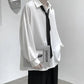Heren Oversized Overhemd | Stijlvol & Trendy | Inclusief Stropdas