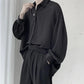 Heren Oversized Overhemd | Stijlvol & Trendy | Inclusief Stropdas
