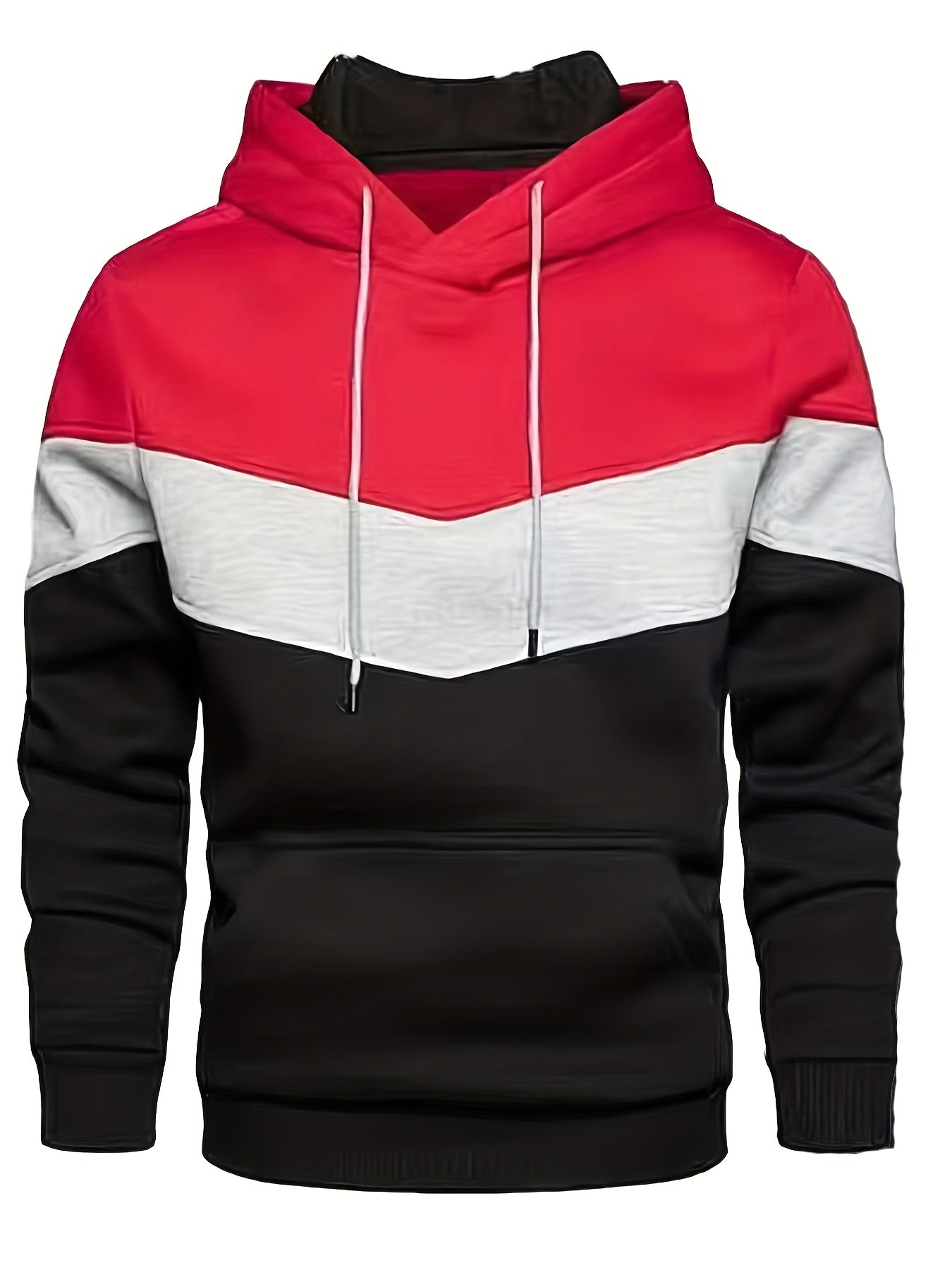 Colorblock Hoodie | Stijlvol & Comfortabel | Perfect voor Streetwear