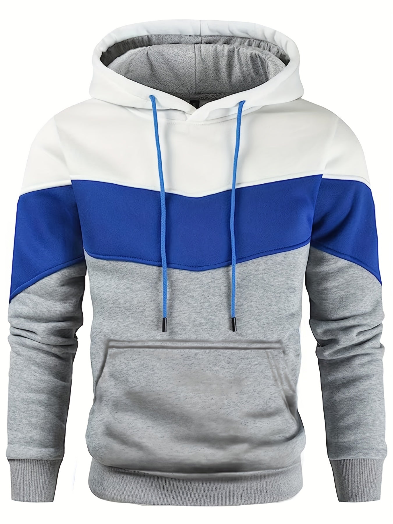 Colorblock Hoodie | Stijlvol & Comfortabel | Perfect voor Streetwear