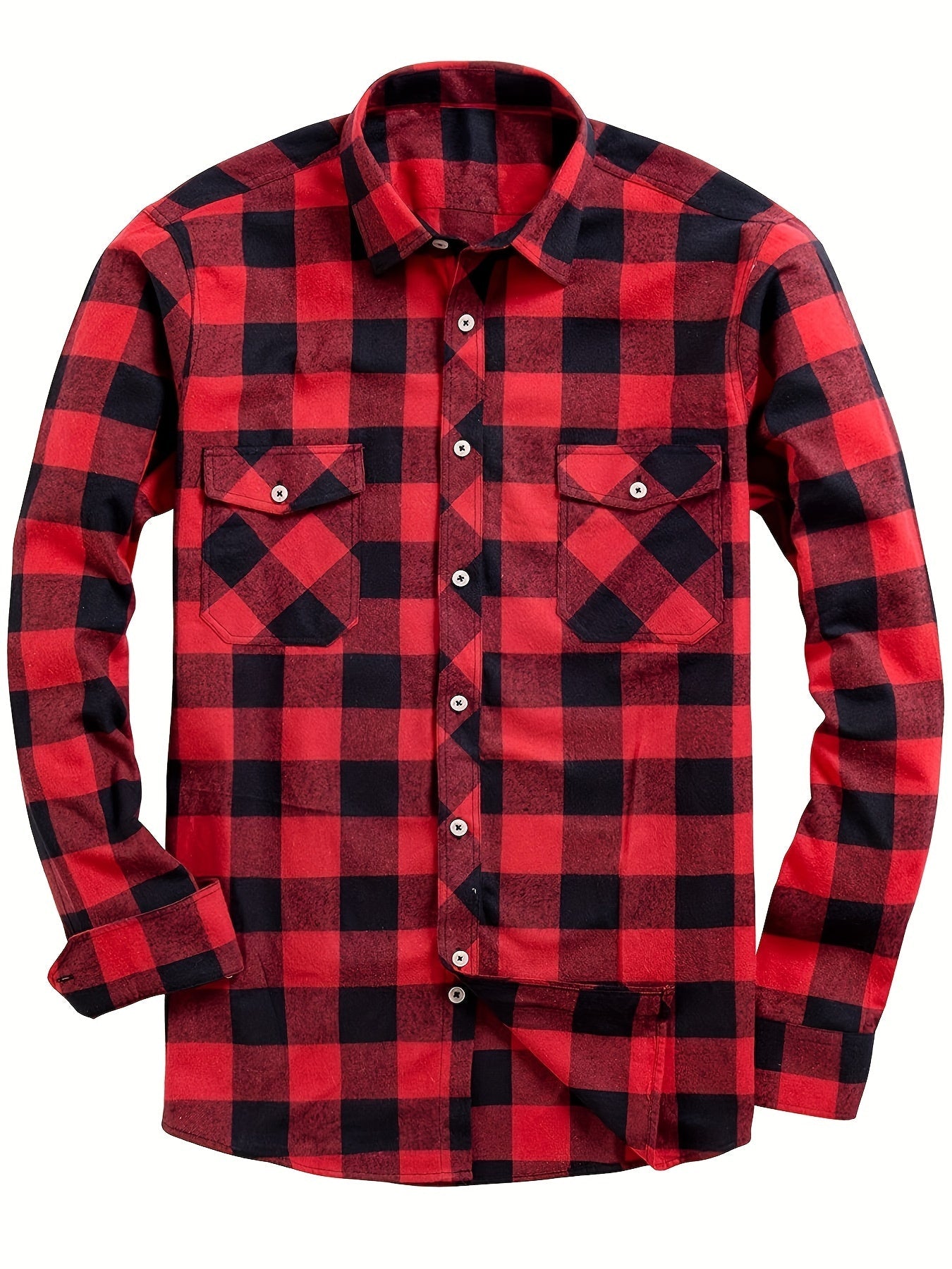 Houthakkers Overhemd | Flanel & Comfortabel | Tijdloze Ruitprint