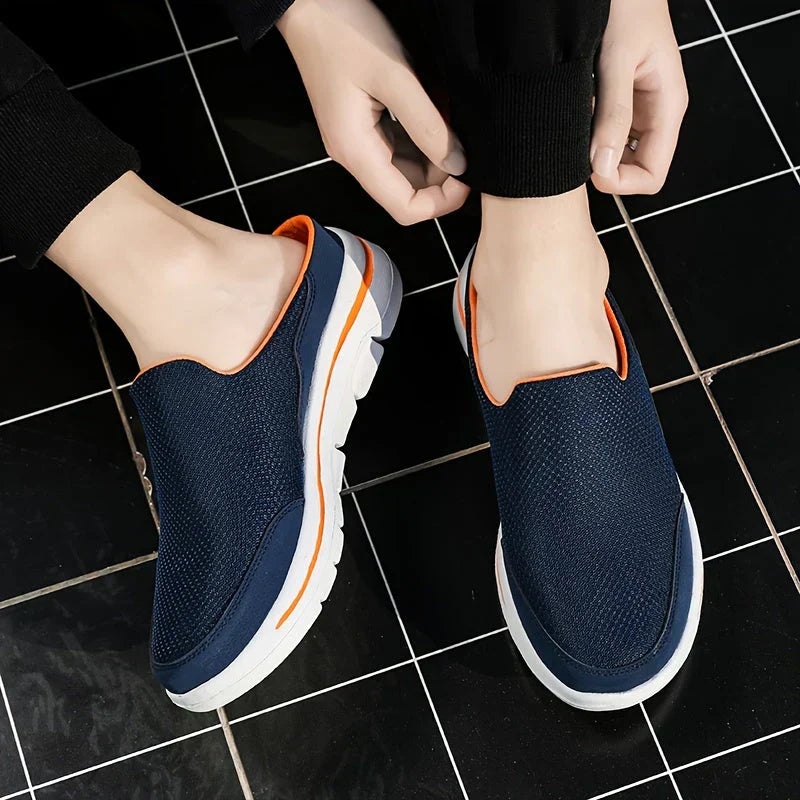 Comfort Instappers Heren | Mesh & EVA Zool | Lichtgewicht & Ademend