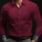 Heren Slim-Fit Overhemd | Elegant & Stijlvol | Perfect voor Elke Gelegenheid