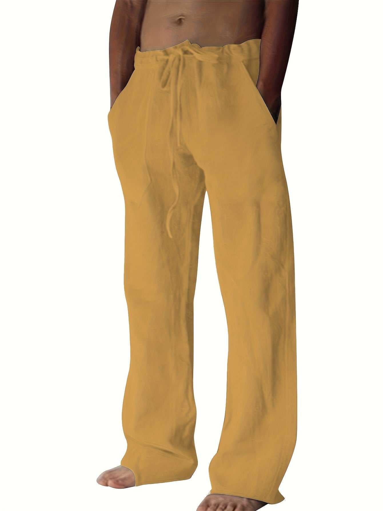 Linnen Broek Uniseks | 100% Linnen | Ademend & Losvallend