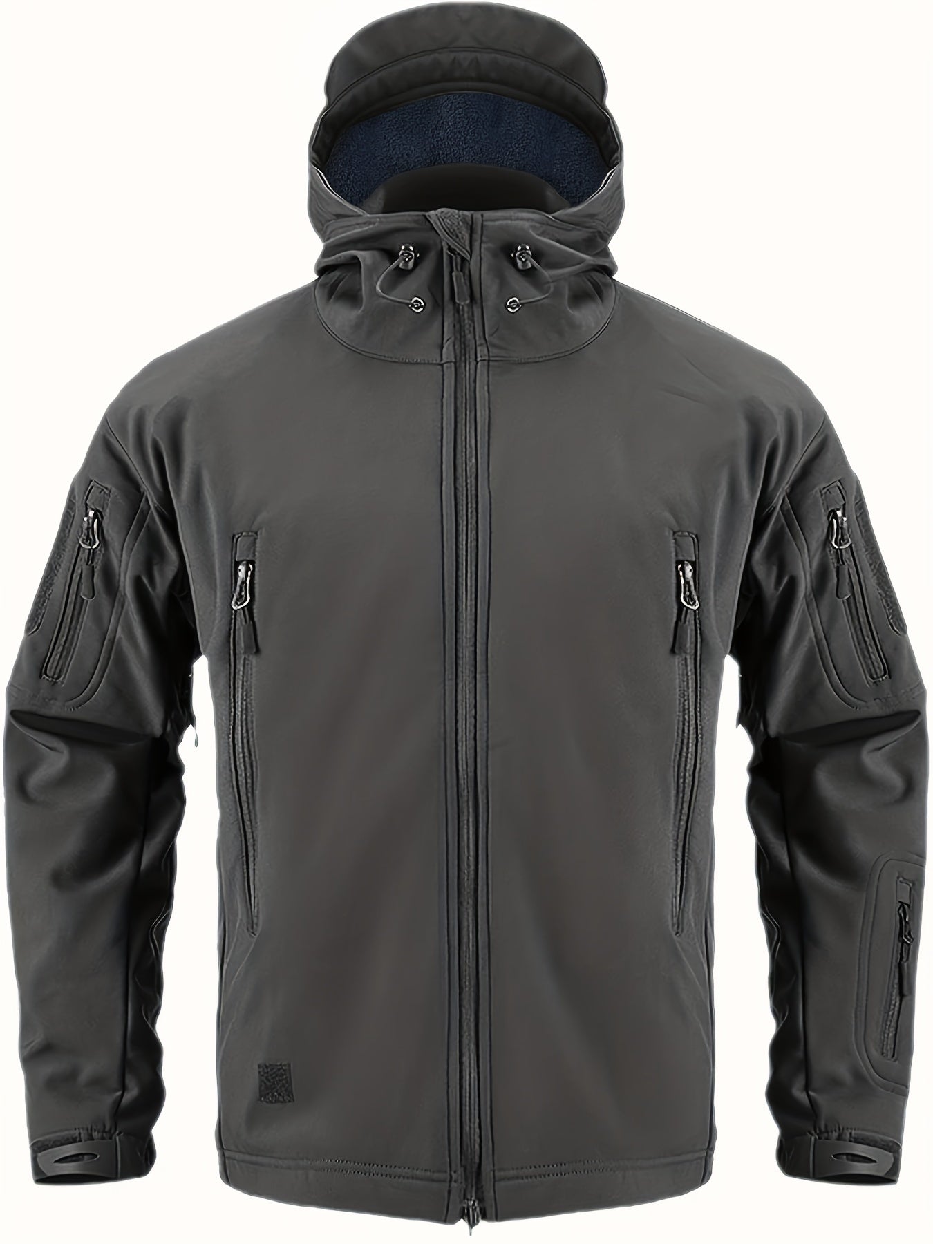 Heren Tactical Softshell Jas | Wind- & Waterdicht | Outdoor & Militair Stijl