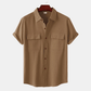 Basic Korte Mouwen Overhemd voor Heren | Casual Classic | Zomers Effortless
