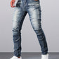 Heren Slim Fit Jeans | Stretch Denim | Vintage Washed Look