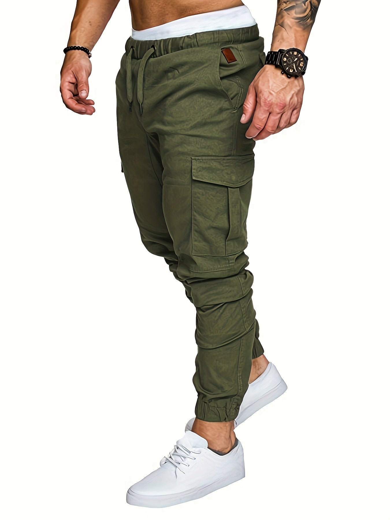 Tactische Cargo Joggers | Stoer & Functioneel | Streetwear Essential