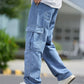 Heren Cargo Jeans | Loose Fit | Urban Streetwear