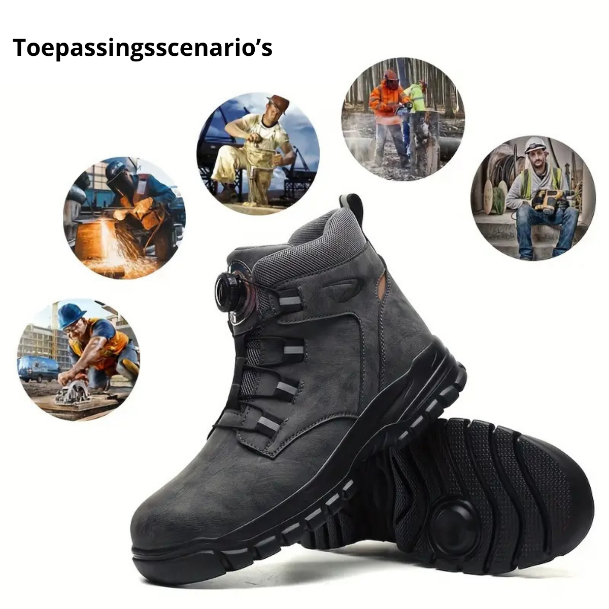 Titan Pro - Veiligheidsschoenen