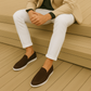 Urban Loafer | Suède Slip-On | Tijdloze Elegantie