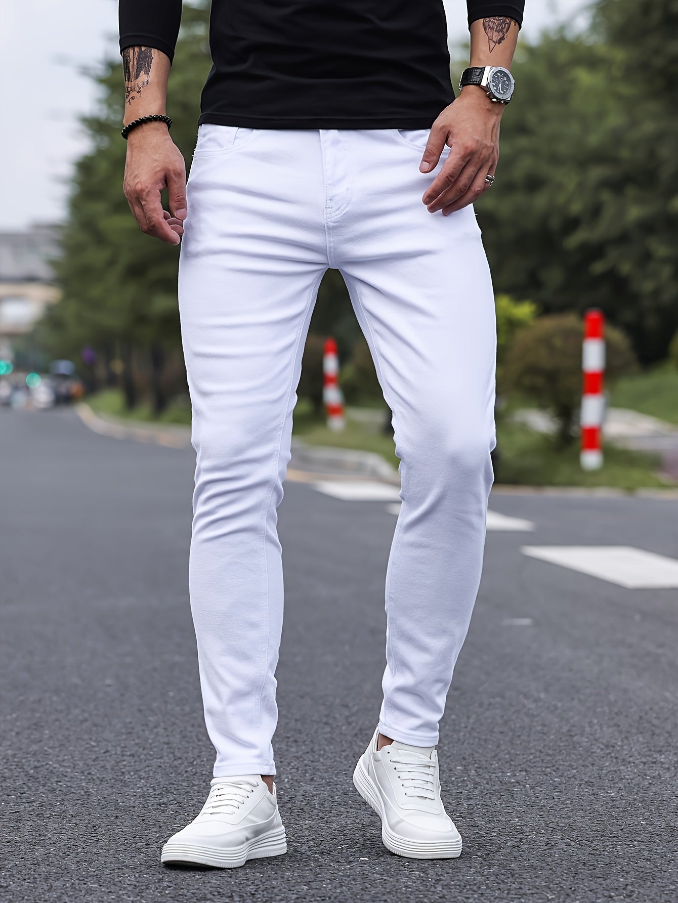Slim Fit Stretch Jeans | Tijdloos & Trendy | Stijlvolle Must-Have