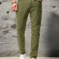 Heren Slim Fit Stretch Broek | Casual Clean Look | Tijdloze Stijl