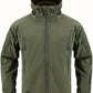 Heren Tactical Softshell Jas | Wind- & Waterdicht | Outdoor & Militair Stijl