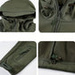 Heren Tactical Softshell Jas | Wind- & Waterdicht | Outdoor & Militair Stijl