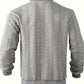 Aspen Cable Knit Sweater | Halve Rits | Klassiek Kabelpatroon