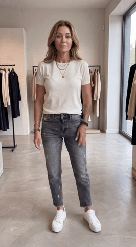 Danice Premium Denim Jeans
