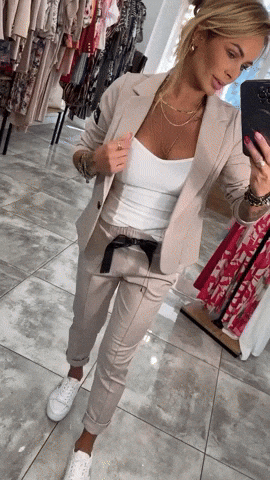 Jackie's Top & Broek Set