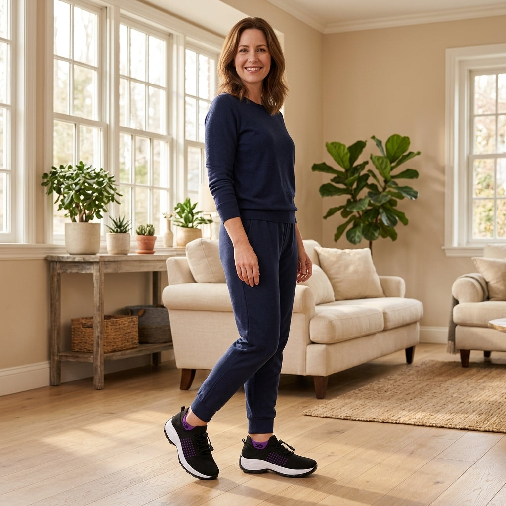Mila Orthopedische Sneaker - dagelijks dragen