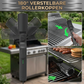 GrillPro - Elektrische Grillborstel