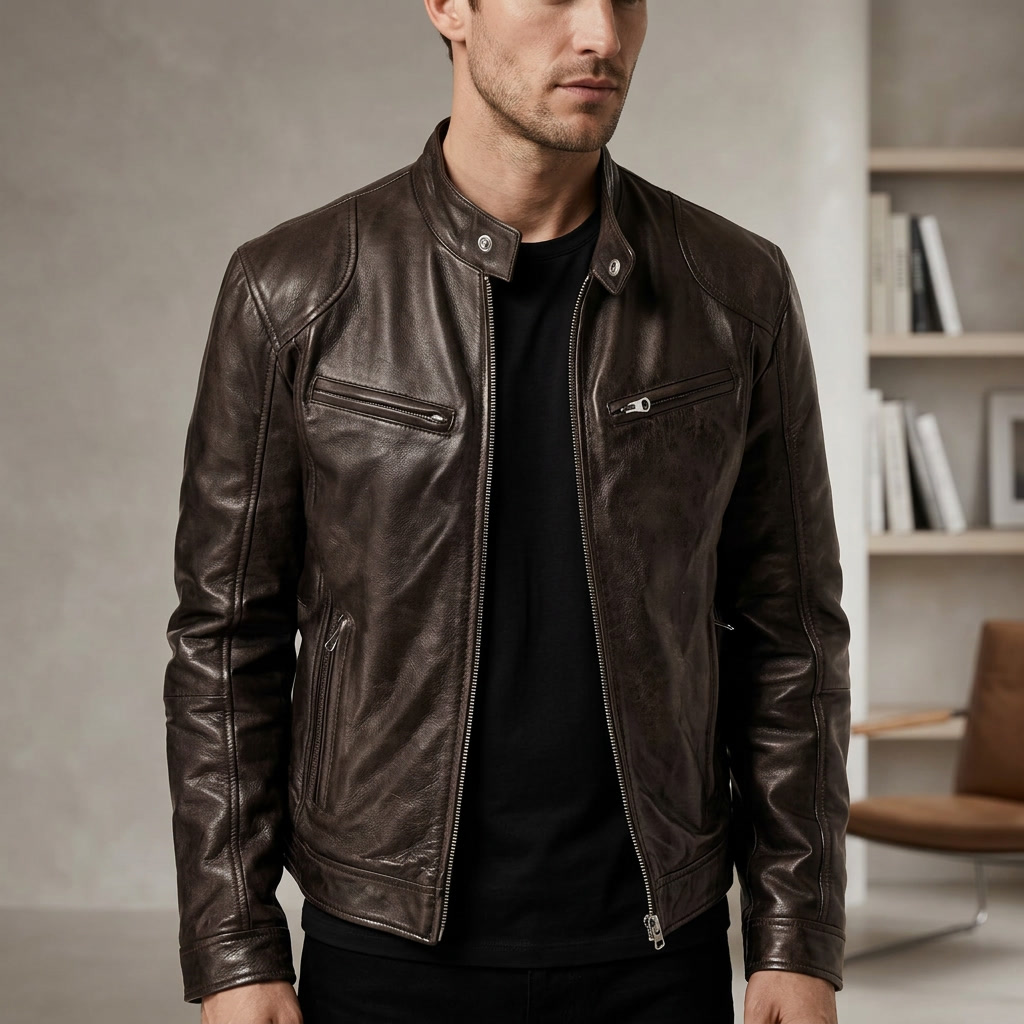 Vitor - Premium Leren Jas