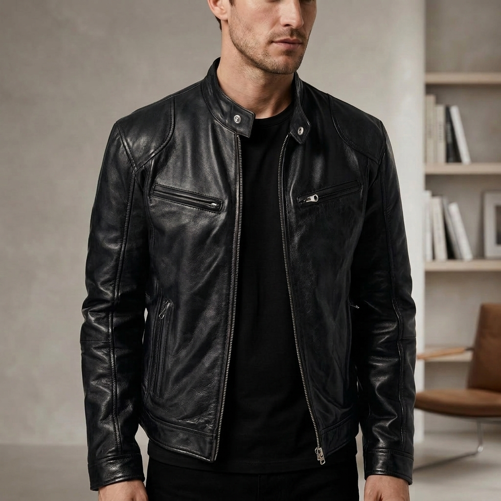 Vitor - Premium Leren Jas
