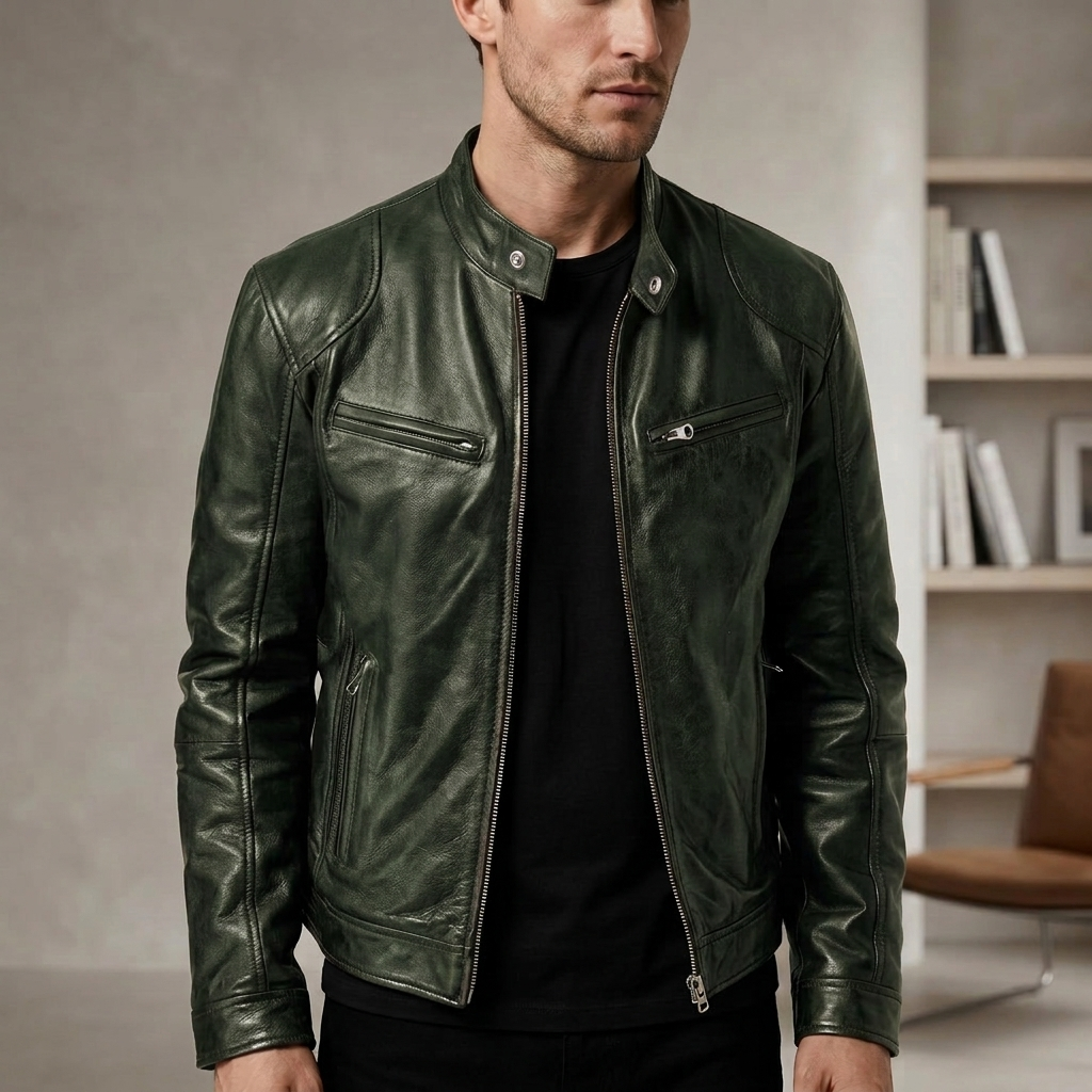Vitor - Premium Leren Jas