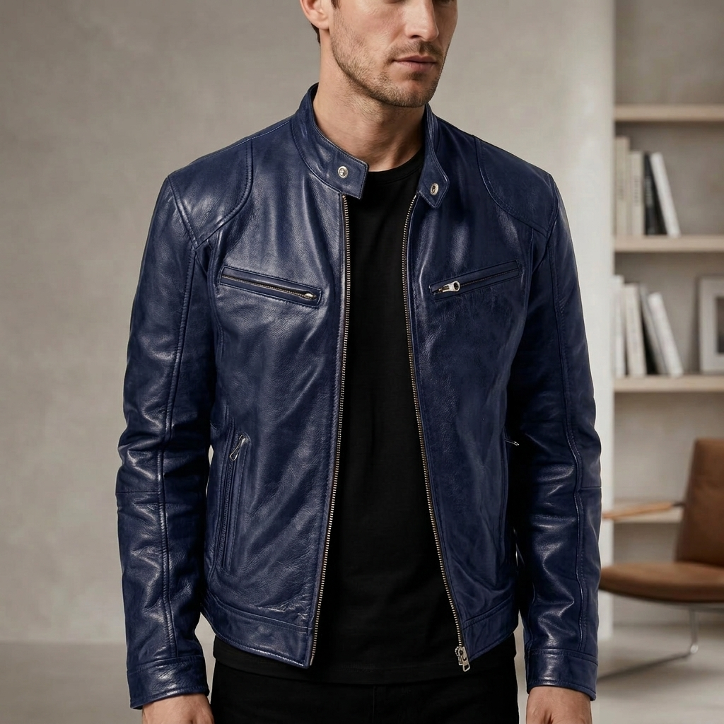Vitor - Premium Leren Jas