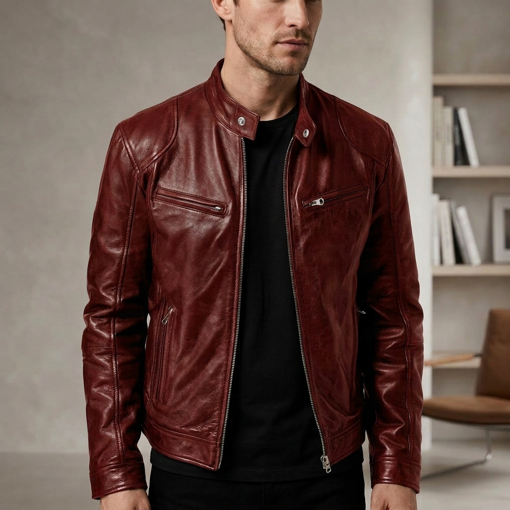Vitor - Premium Leren Jas