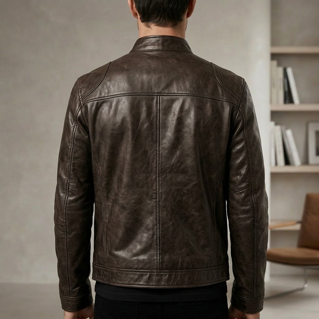Vitor - Premium Leren Jas