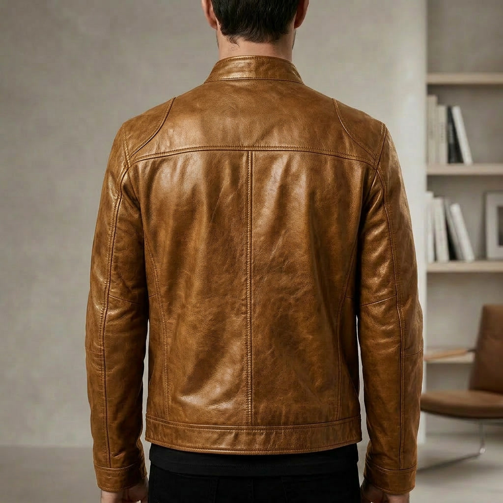 Vitor - Premium Leren Jas