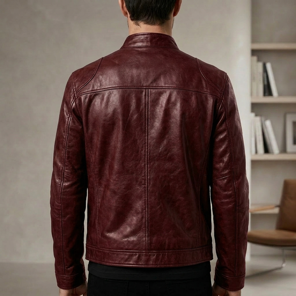 Vitor - Premium Leren Jas