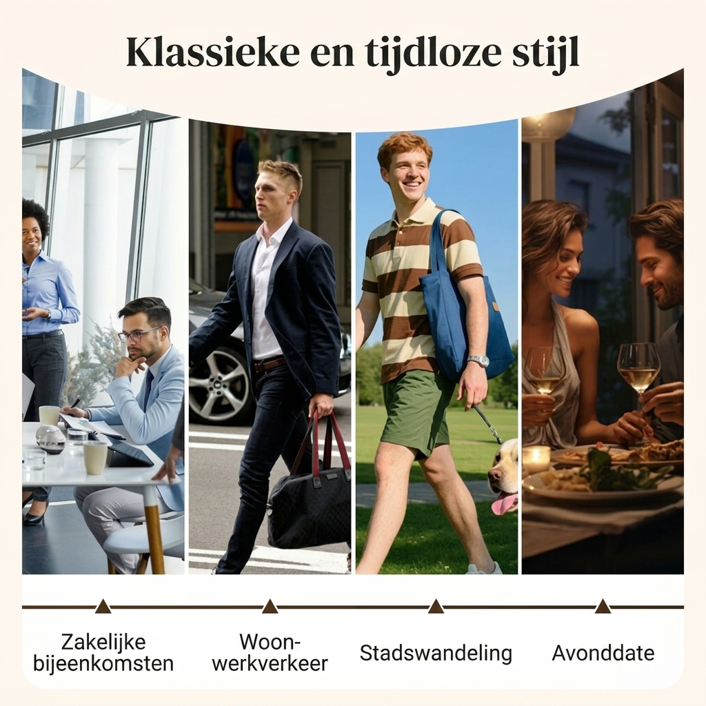 Armille - Leren Instapper