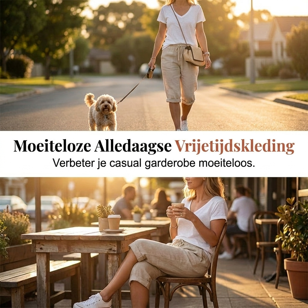 Bianca Linnen Broek - 1+1 Gratis