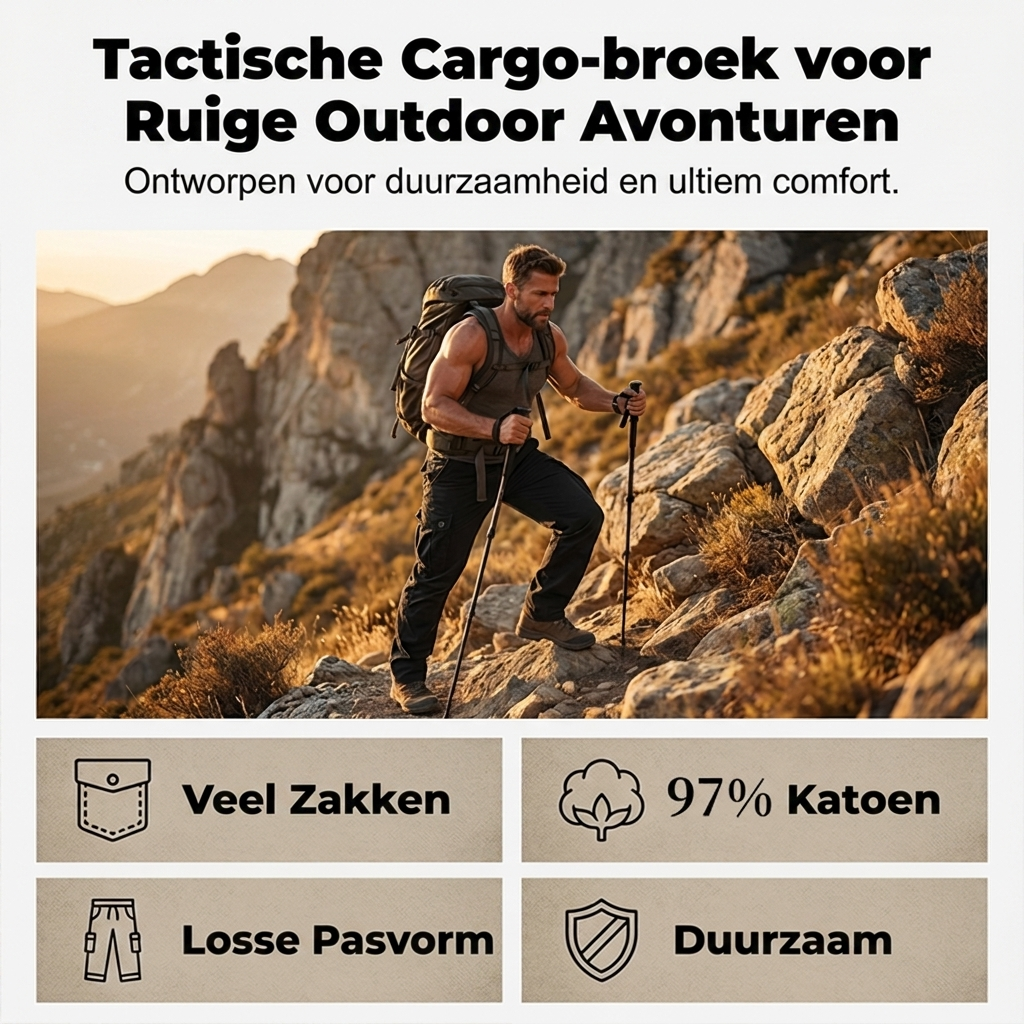 Vortex - Tactical Cargo Broek