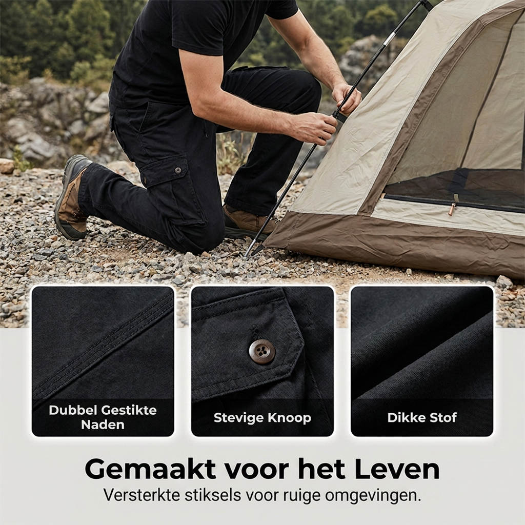Vortex - Tactical Cargo Broek