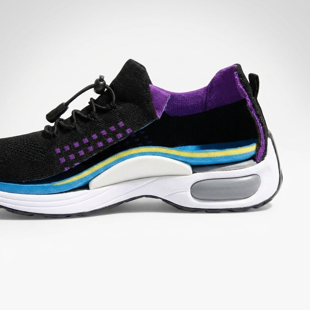 Mila Orthopedische Sneaker - voetbed detail