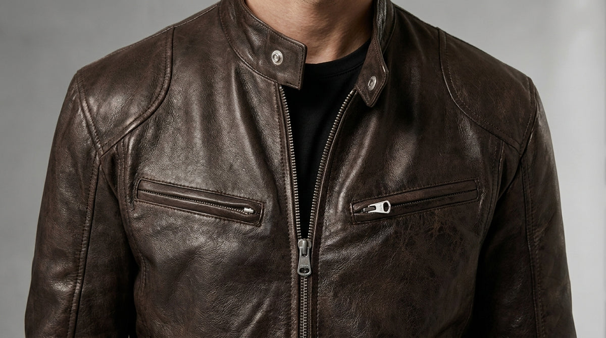 Vitor Premium Leren Jas