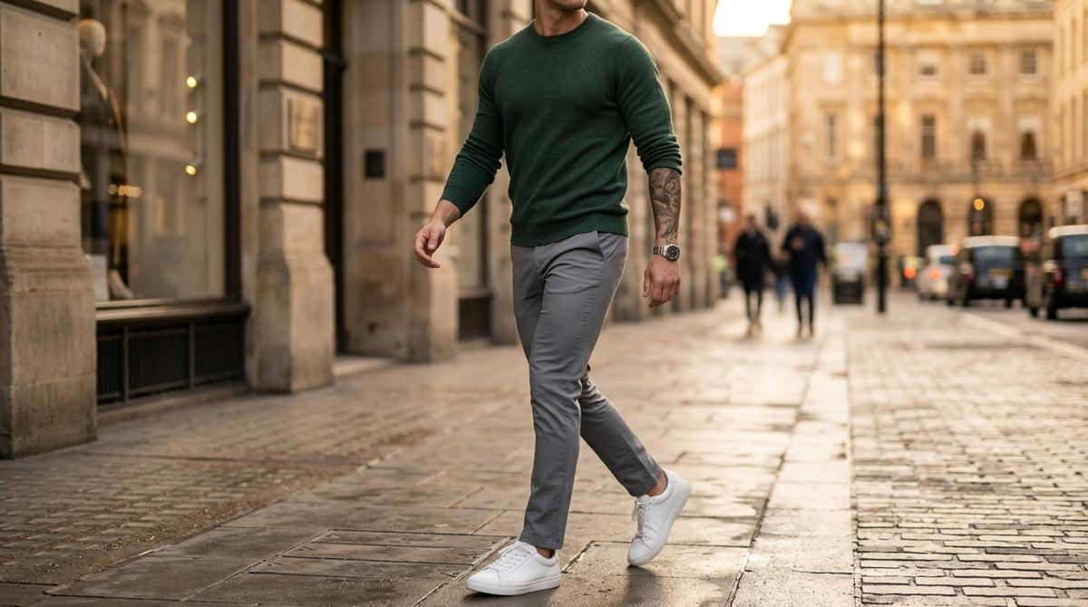 Rivo Premium Stretch Chino