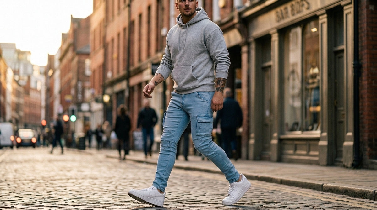 Leclerc Stretch Cargo Broek