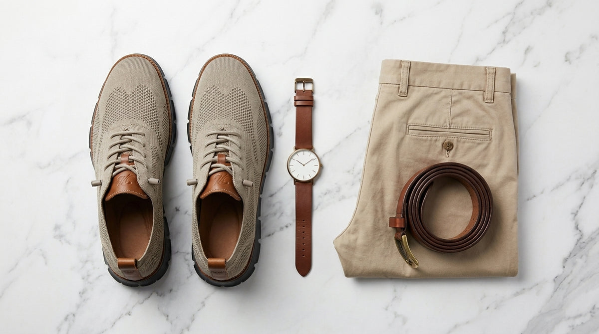 Louis Sneaker - outfit styling