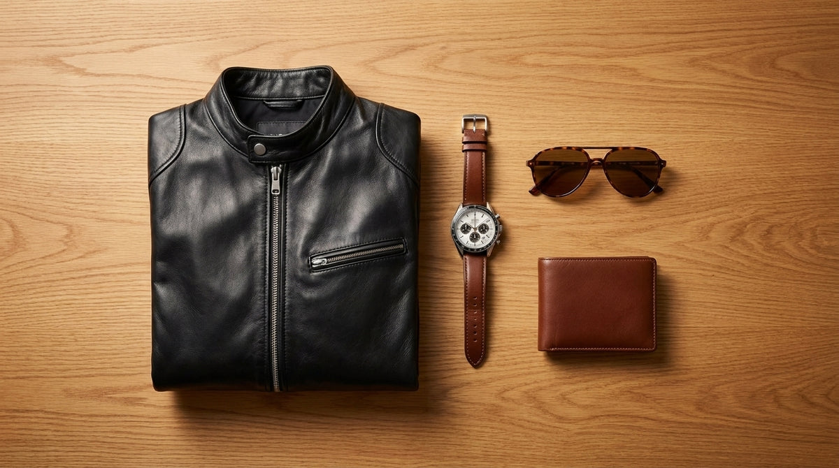 Vitor Premium Leren Jas