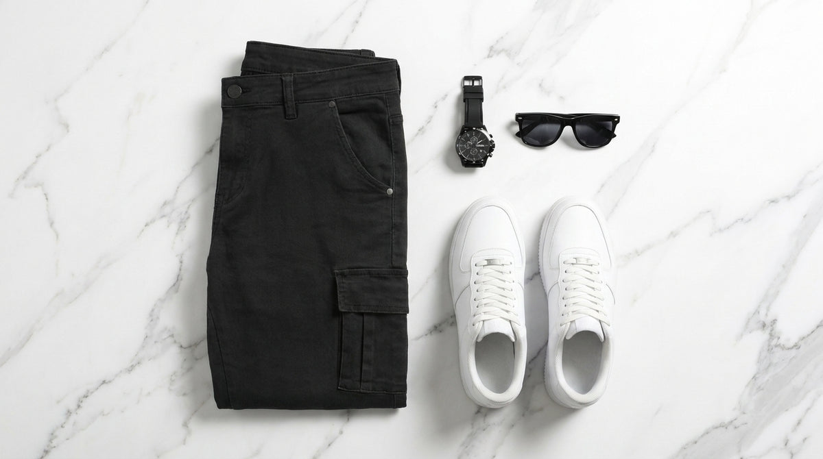 Leclerc Stretch Cargo Broek