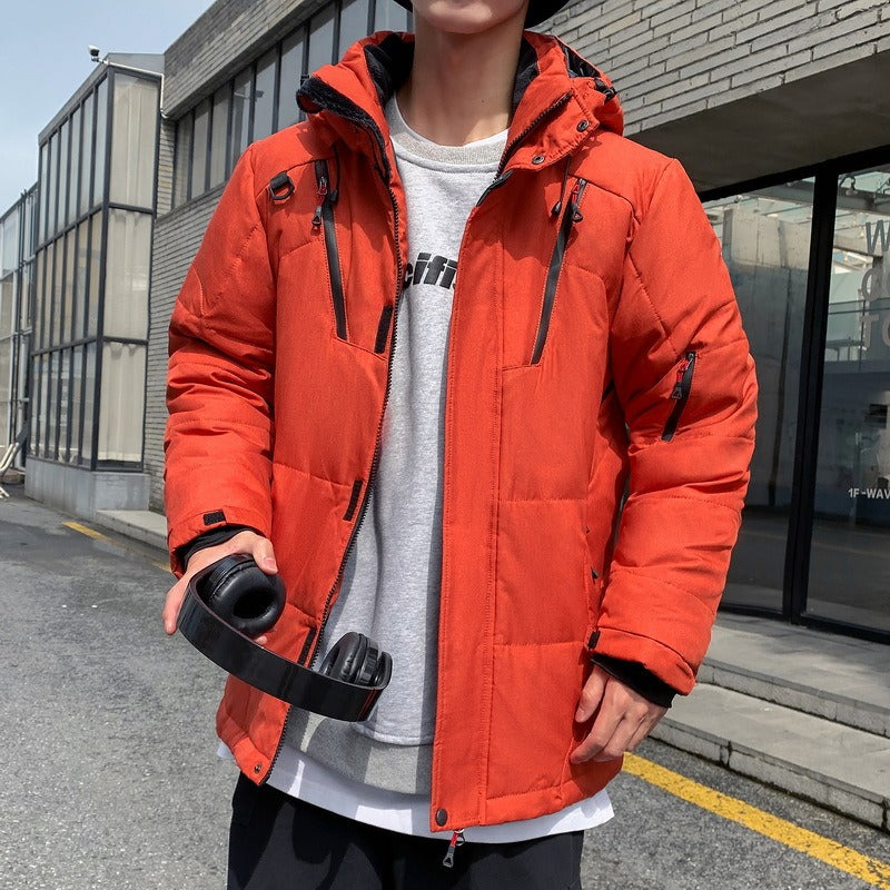 Nordic Set | Gewatteerde Winterjas & Thermo Broek | Stijlvol & Functioneel