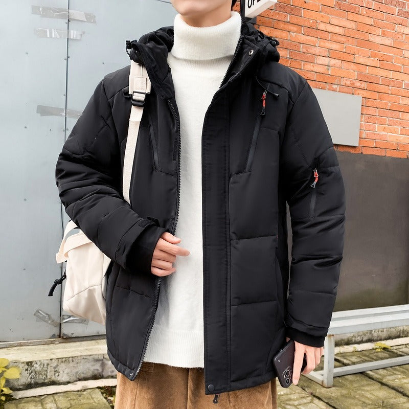 Nordic Set | Gewatteerde Winterjas & Thermo Broek | Stijlvol & Functioneel