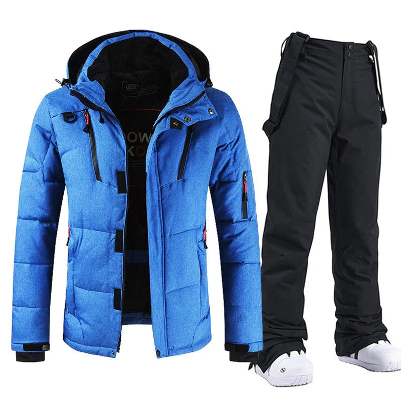 Arctic Set | Gewatteerde Winterjas & Thermobroek | Waterafstotend & Winddicht
