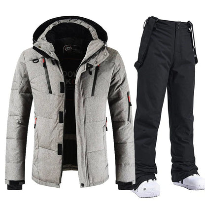 Nordic Set | Gewatteerde Winterjas & Thermo Broek | Stijlvol & Functioneel