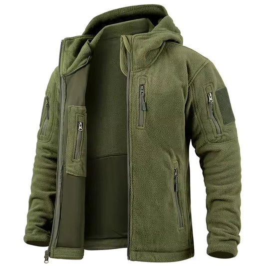 Tactical Fleece Jacket | Outdoor Comfort | Functioneel Design