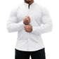 Prestige Fit Shirt | Lange Mouwen | Slim Fit met Opstaande Kraag